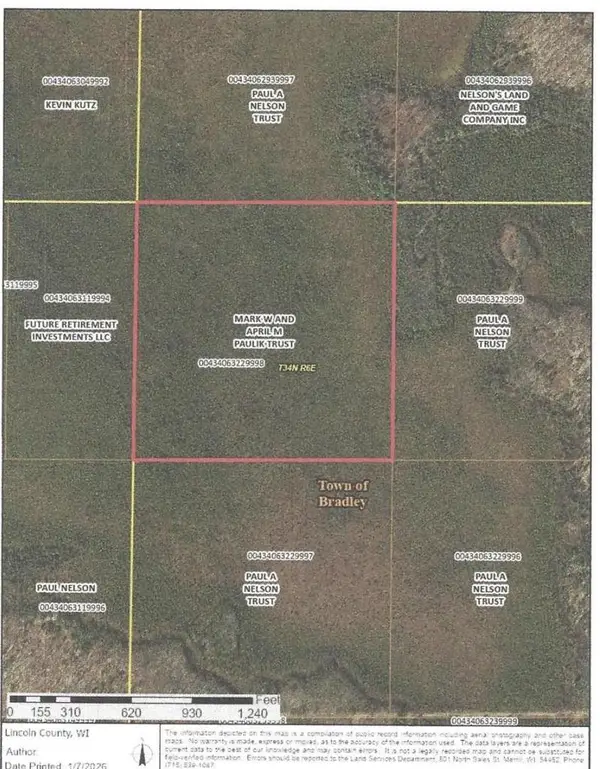 SWAMP ROAD #Off Swamp Rd, Tomahawk, WI 54487