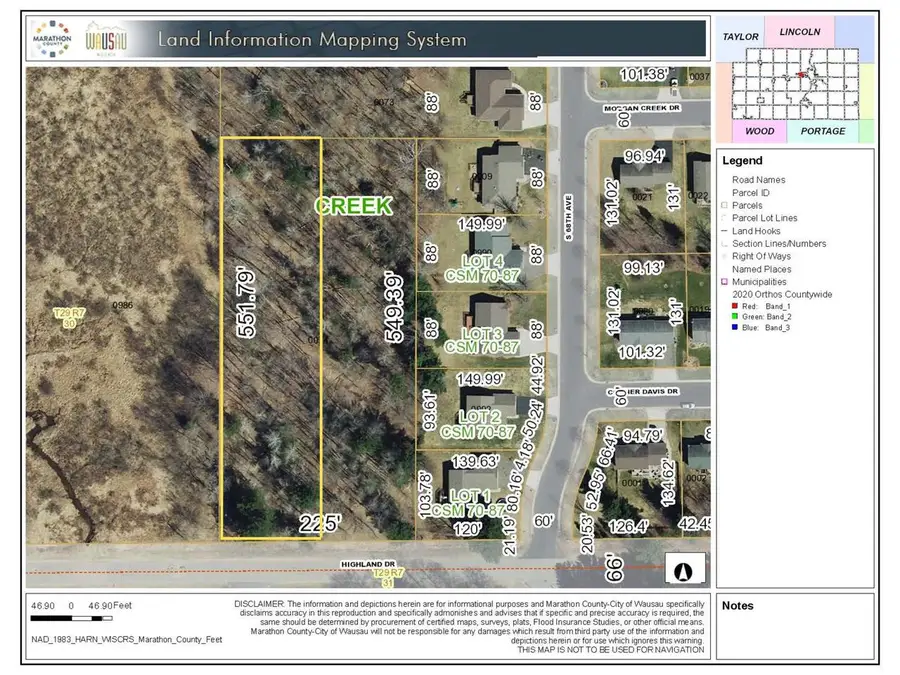 Lot 1 HIGHLAND DRIVE, Wausau, WI 54401 - Image #2