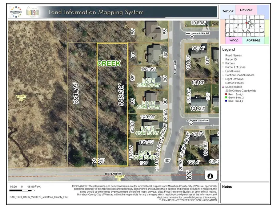 Lot 2 HIGHLAND DRIVE, Wausau, WI 54401 - Image #2