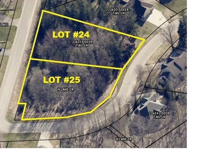 Lot #25 DEER TAIL LANE, Wausau, WI 54401 - Image #2