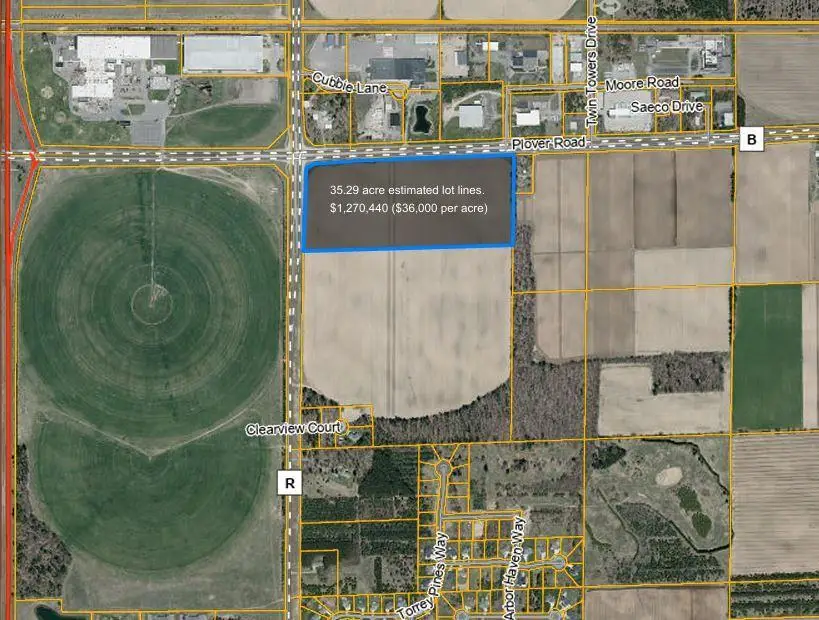 35.29 Acres COUNTY ROAD B, Plover, WI 54467 - Image #1