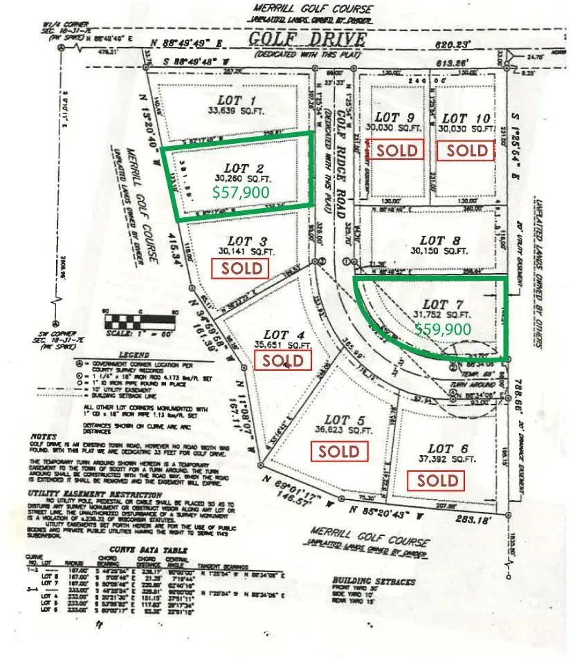 Lot 2 GREEK STREET, Merrill, WI 54452 - #3