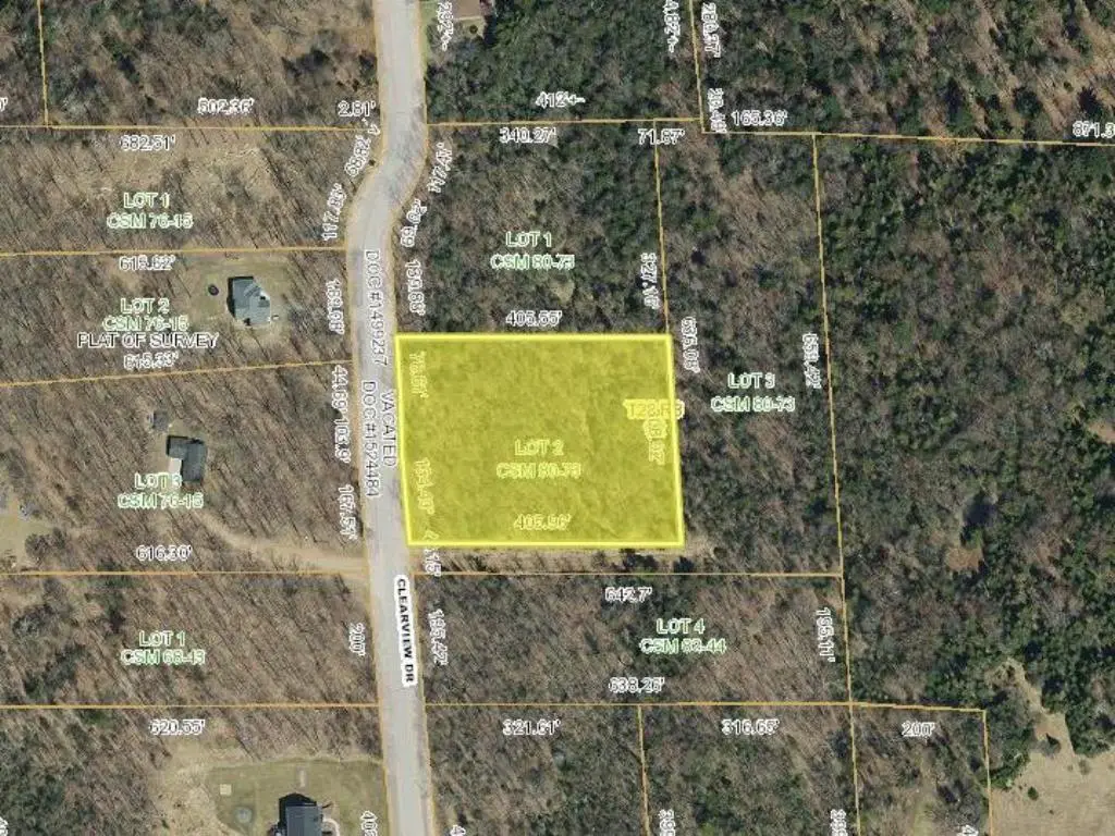 Lot 2 2.88 Acre CLEARVIEW DRIVE, Weston, WI 54476 - #1
