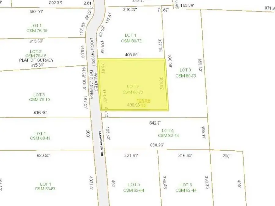 Lot 2 2.88 Acre CLEARVIEW DRIVE, Weston, WI 54476 - #2