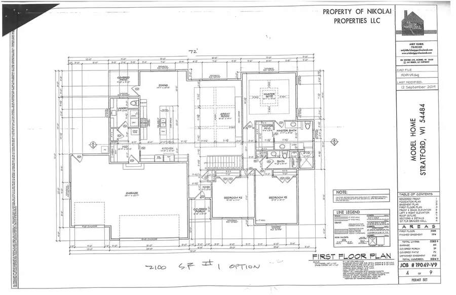 1513 E 20TH STREET, Marshfield, WI 54449 - #3