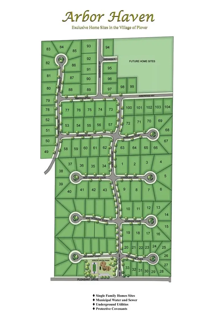 3415 RAVENSWOOD WAY #Lot 93, Plover, WI 54467 - #1