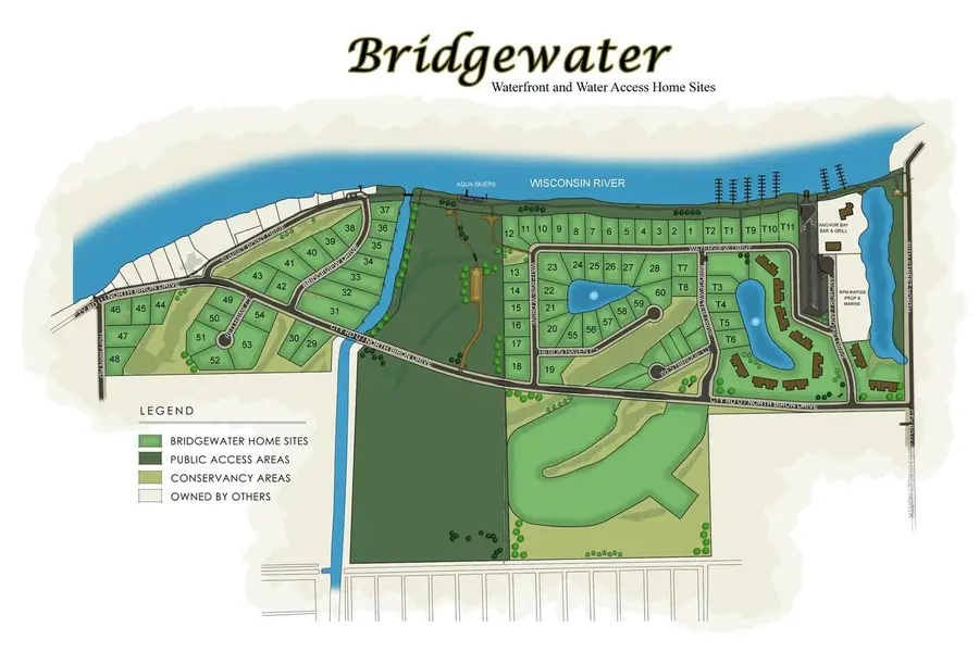 Lot 55 HERON HAVEN COURT, Biron, WI 54494 - #2