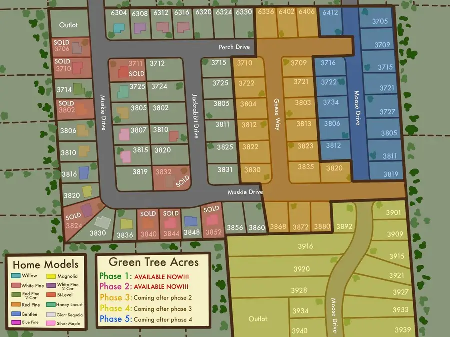 3848 MUSKIE DRIVE, Weston, WI 54476 - #2