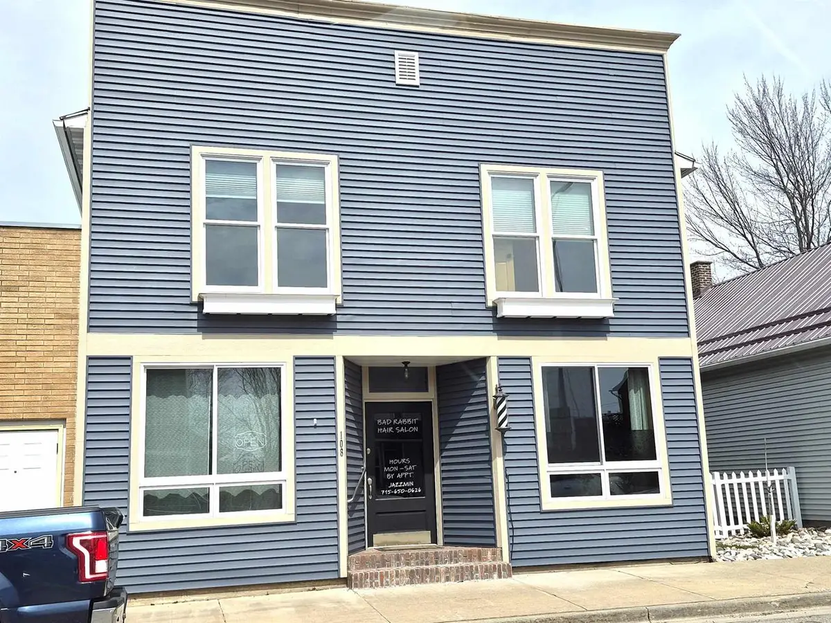 108 E CLARK STREET, Spencer, WI 54479 - #1