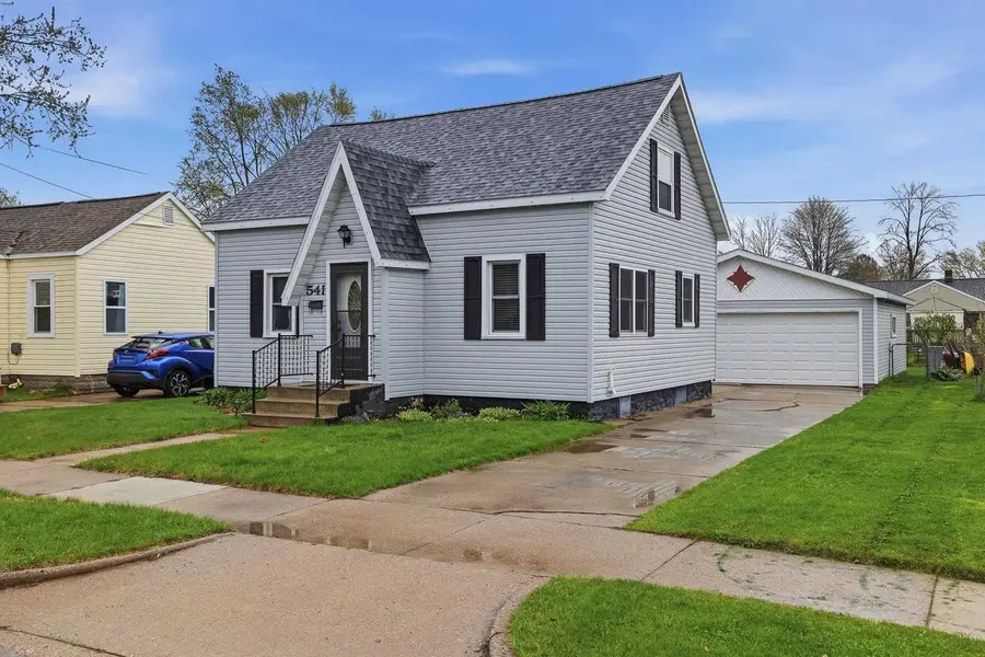 541 13TH STREET SOUTH, Wisconsin Rapids, WI 54494 - #2