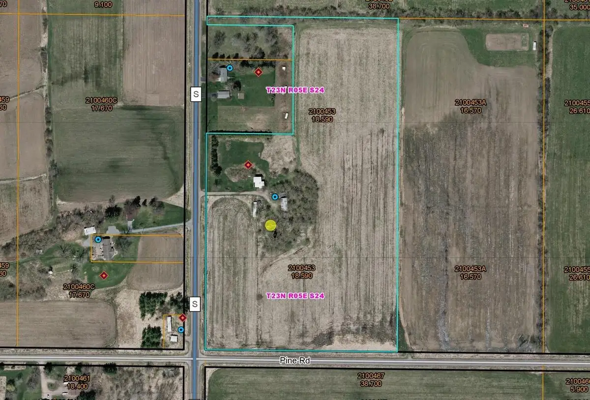 5946 COUNTY ROAD S, Rudolph, WI 54475 - #1