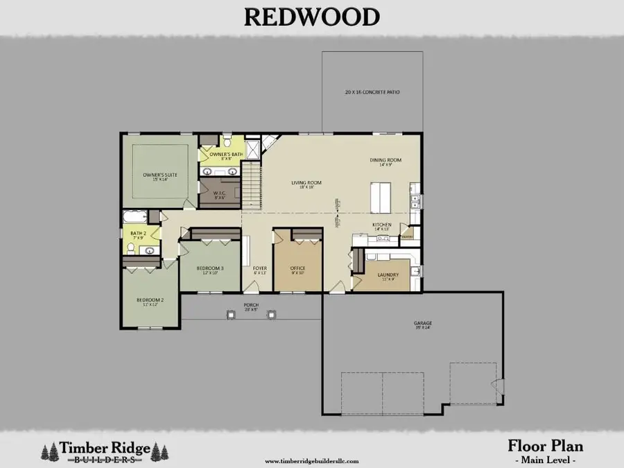 3455 RAVENSWOOD WAY, Plover, WI 54467 - #2