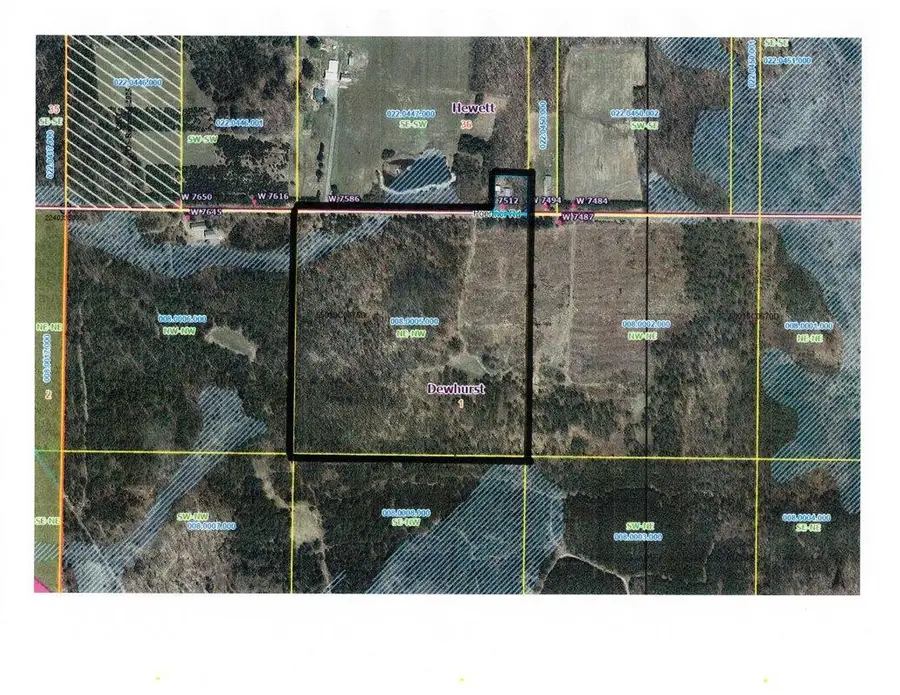 W7512 POERTNER ROAD, Neillsville, WI 54456 - #3