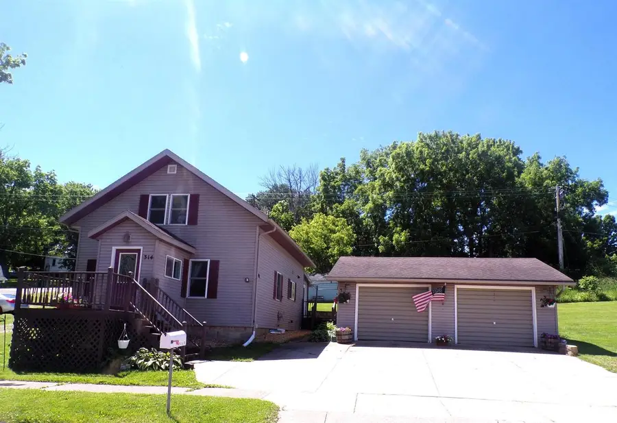 314 E 6TH STREET, Neillsville, WI 54456 - #2