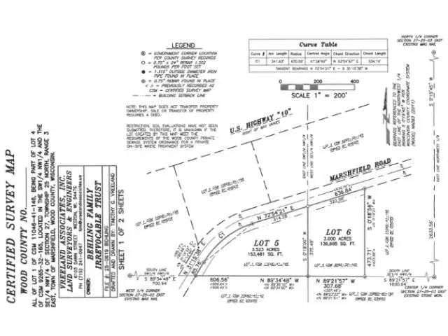 Lot 5 MARSHFIELD ROAD, Marshfield, WI 54449 - #3