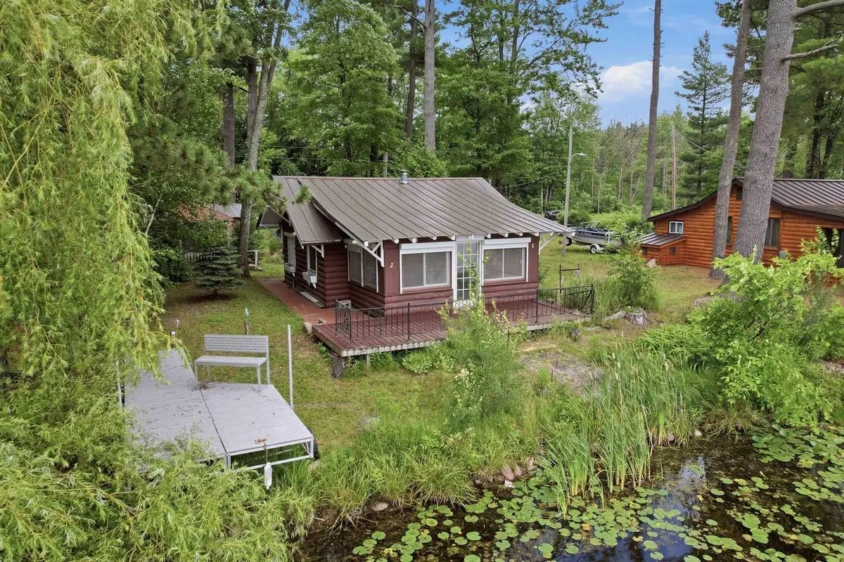 10267 N TREE LAKE ROAD, Rosholt, WI 54473 - #1