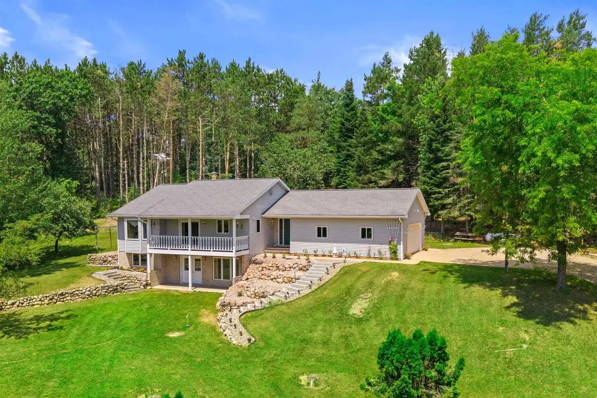9834 RIVER ROAD, Amherst, WI 54406 - #1