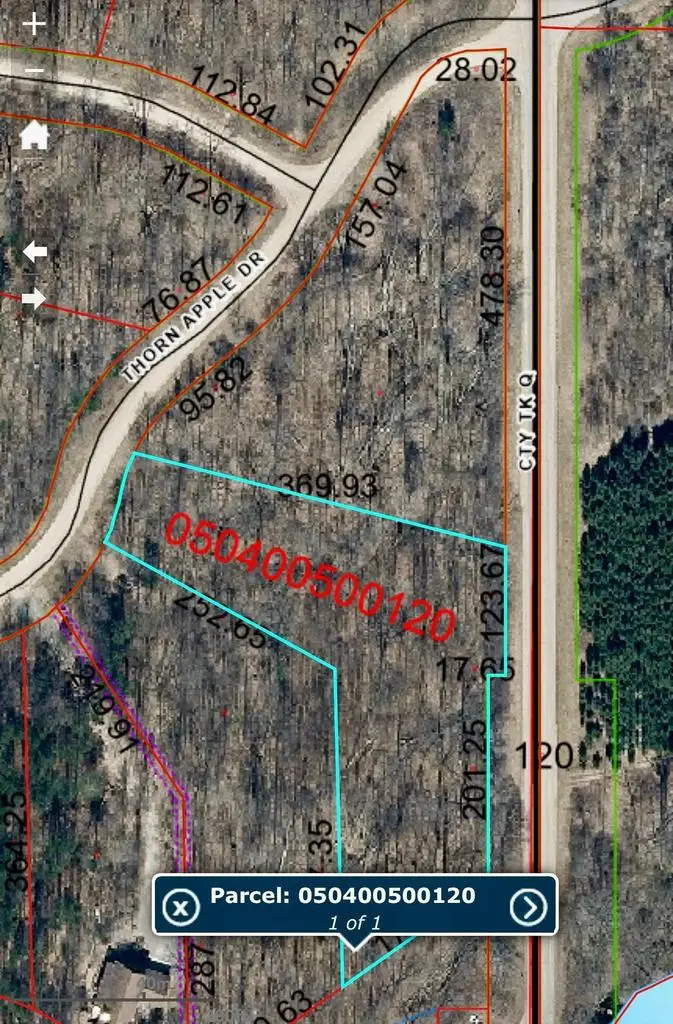 Lot 13 THORN APPLE DRIVE, Wittenberg, WI 54499 - #1
