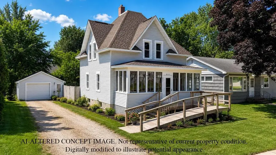 531 N 8TH AVENUE, Wisconsin Rapids, WI 54495 - #2