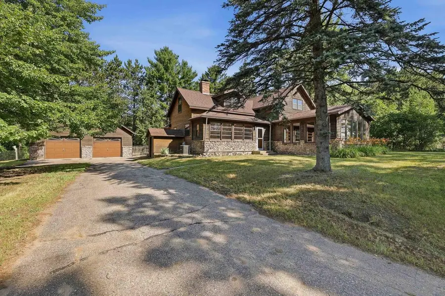 2496 ELLIS ROAD, Custer, WI 54423 - #2