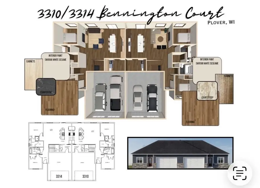 3310 BENNINGTON COURT, Plover, WI 54467 - #2