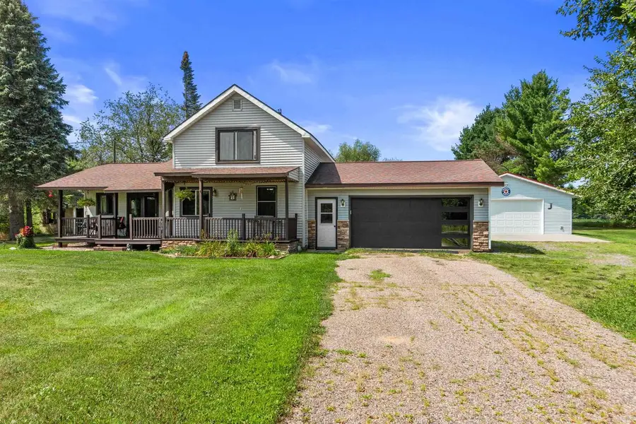 4612 WOODLAND ROAD, Rosholt, WI 54473 - #3