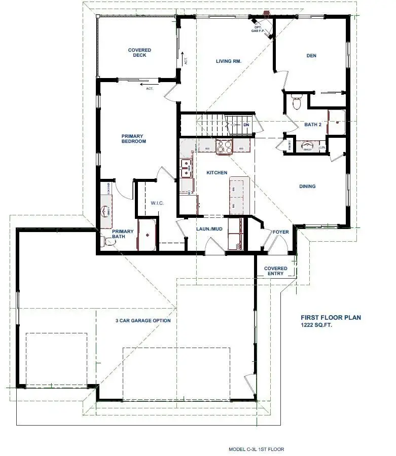 Lot 1 SUNRISE LANE, Saint Germain, WI 54558 - #3