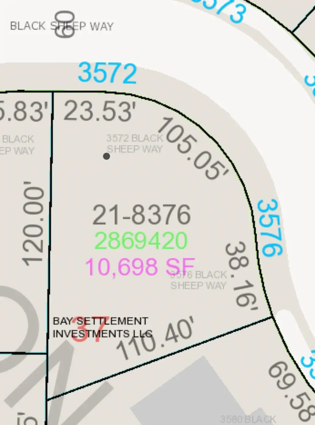 3572 Black Sheep Way #37, Green Bay, WI 54311-8948 - Image #1