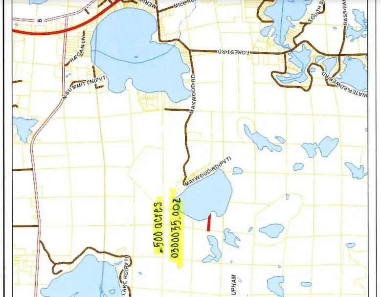 Winter Road, Upham, WI 54424 - Image #2