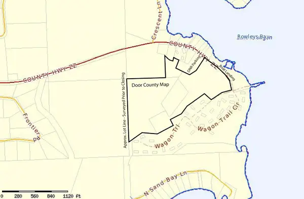 1041 County Road Zz, ELLISON BAY, WI 54210-9713