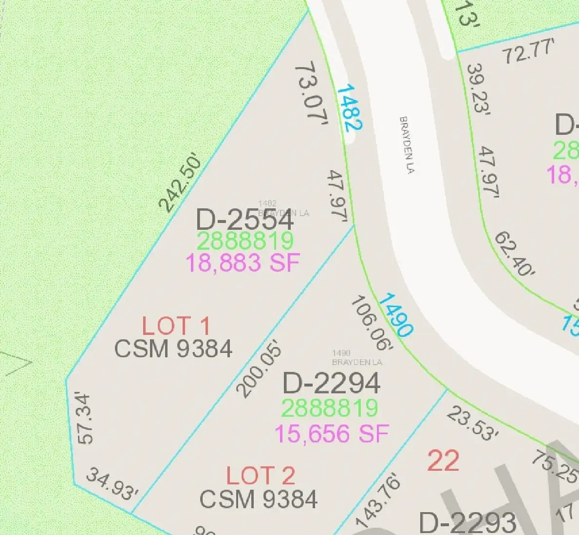 1482 Brayden Lane #1, De Pere, WI 54115-0000 - Image #1