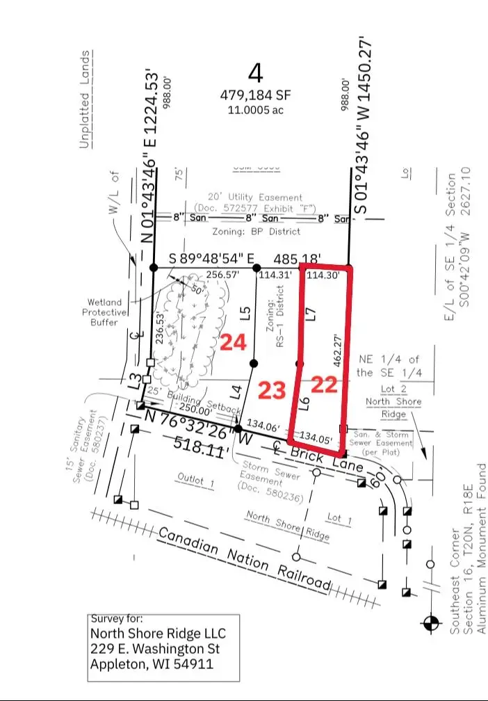 Brick Lane #22, Menasha, WI 54952 - Image #1