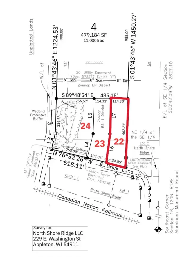 Brick Lane #22, MENASHA, WI 54952