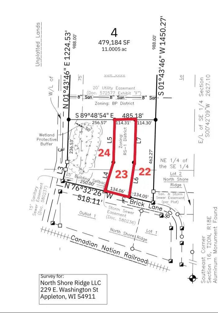 Brick Lane #23, Menasha, WI 54952 - Image #1