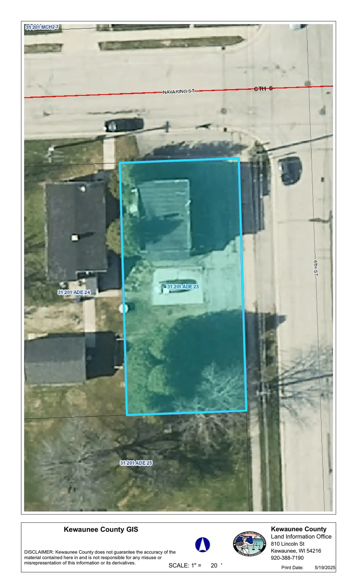 600 Navarino Street, Algoma, WI 54201 - Image #1