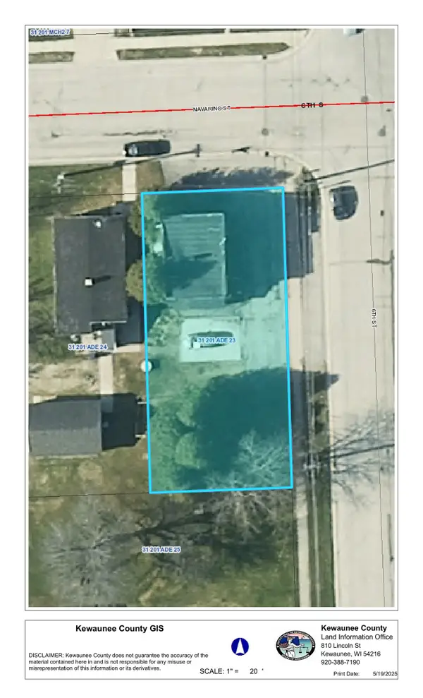 600 Navarino Street, ALGOMA, WI 54201