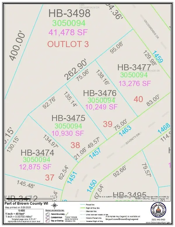 1463 Divinity Drive #39, DE PERE, WI 54115