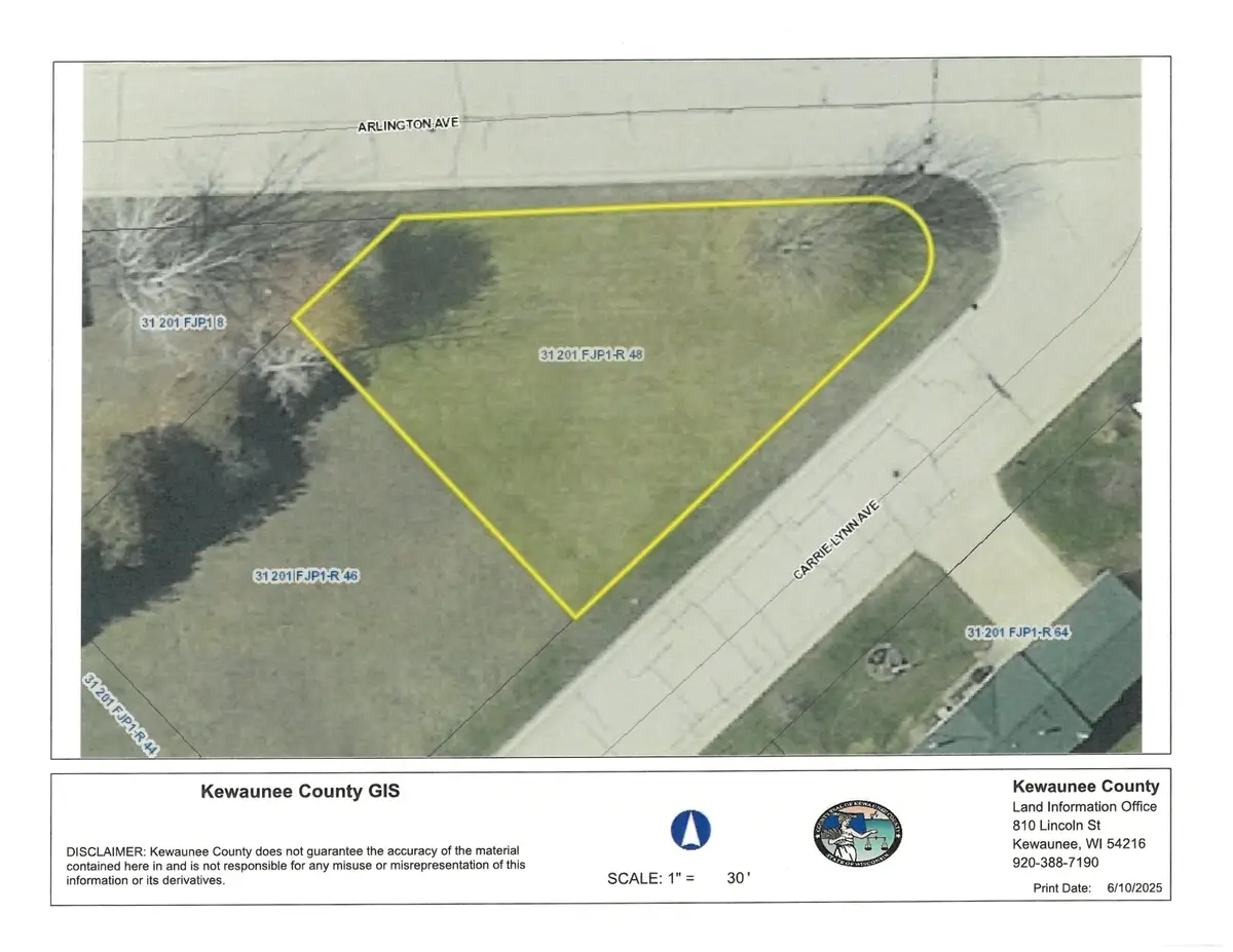 Carrie Lynn Avenue, Algoma, WI 54201 - #1