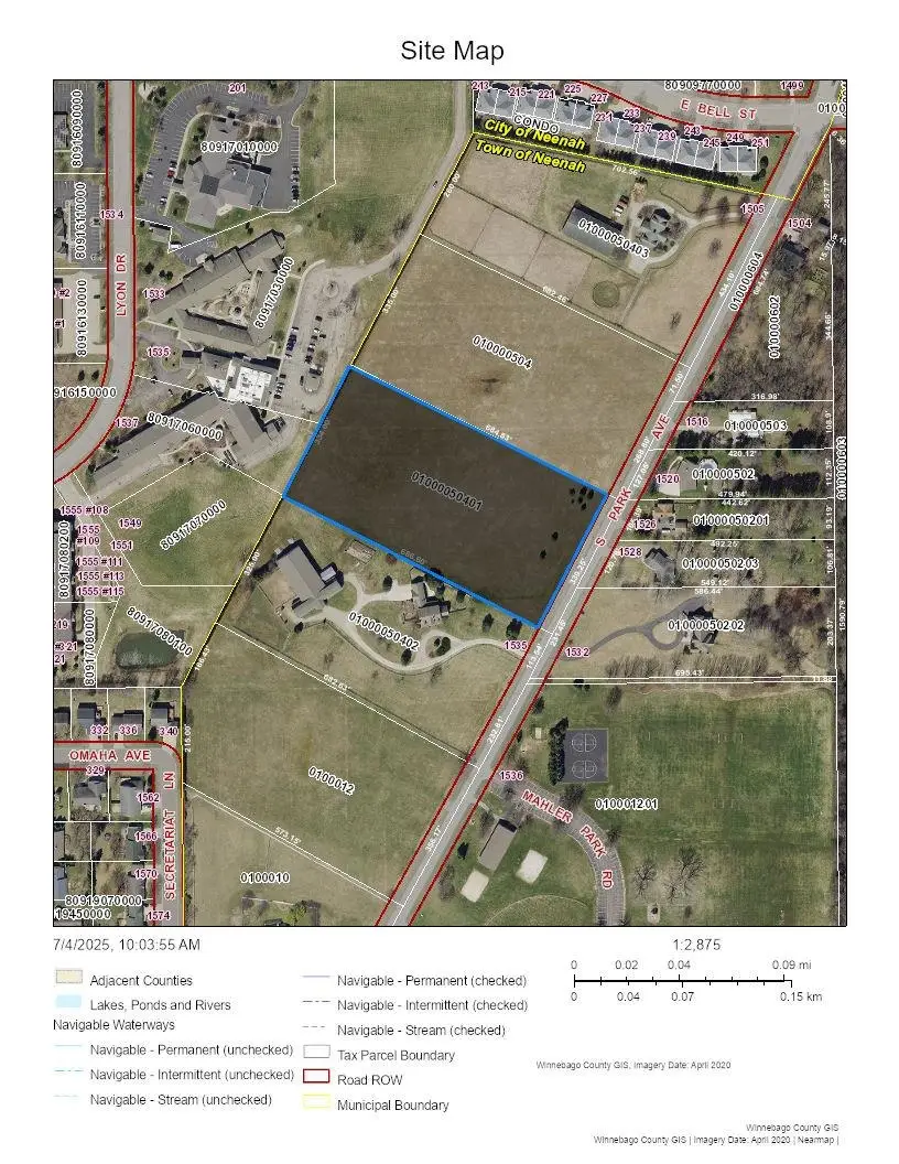 S Park Avenue, Neenah, WI 54956 - Image #2