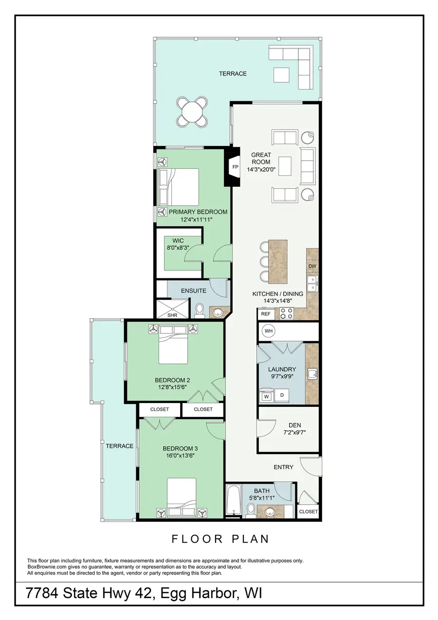 7784 State Highway 42 #302, Egg Harbor, WI 54209 - Image #3