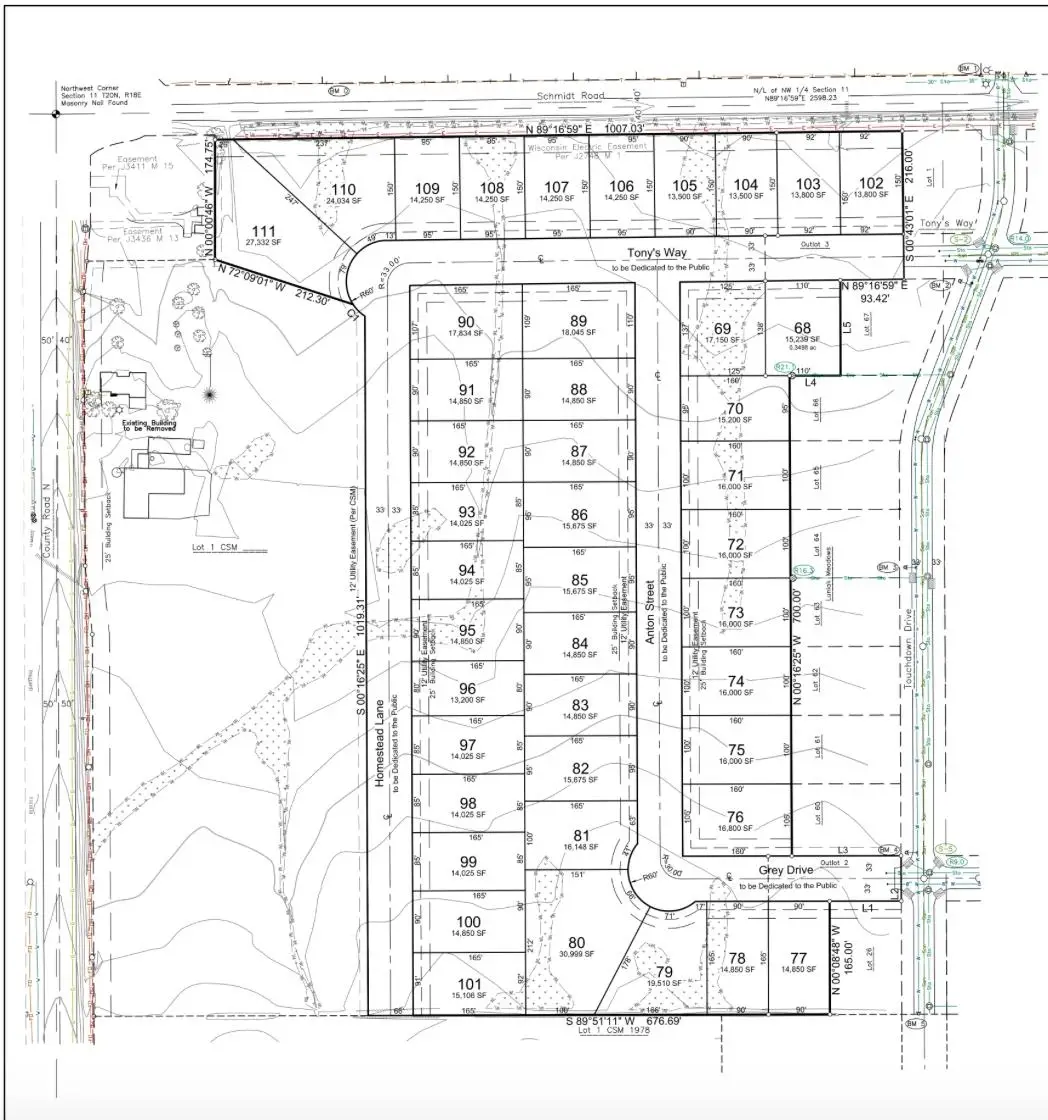 N9232 Homestead Lane, Appleton, WI 54915 - Image #1