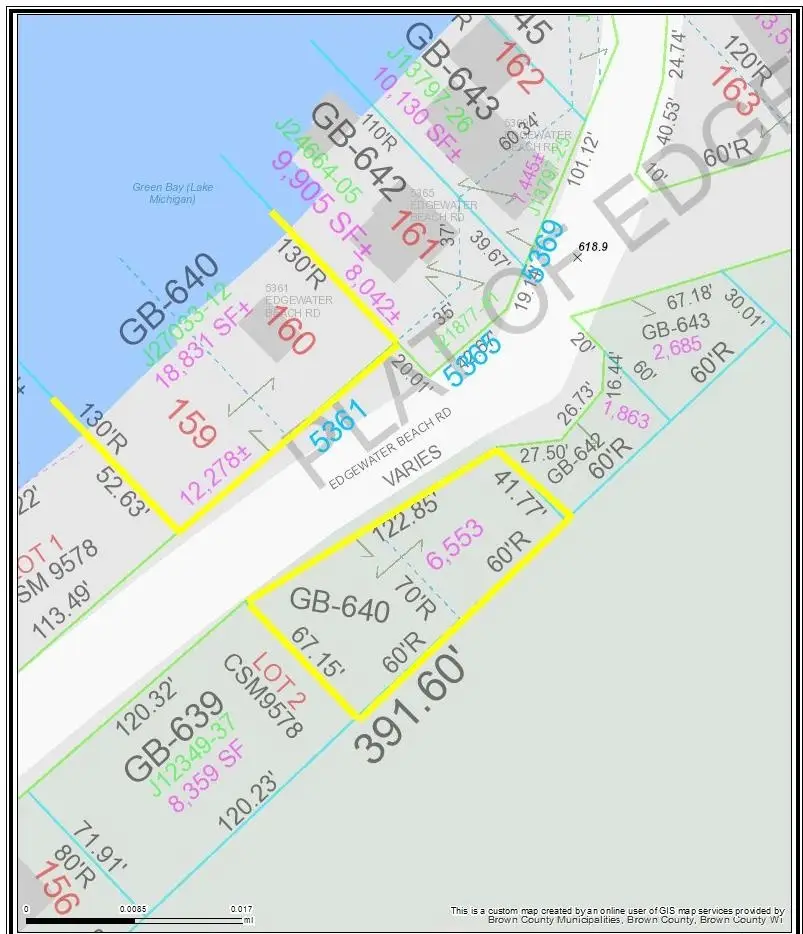 5361 Edgewater Beach Road, Green Bay, WI 54311 - Image #3