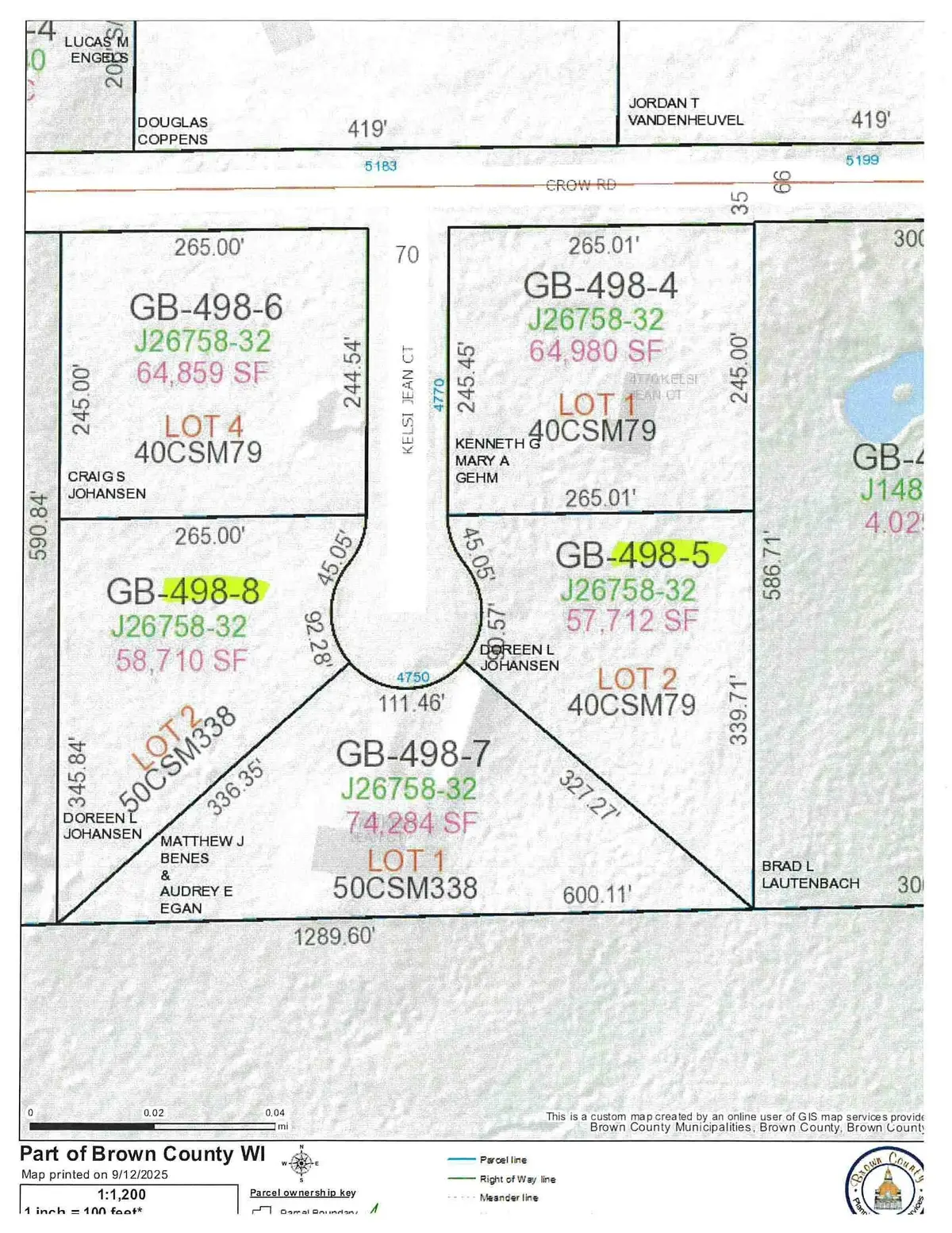 Kelsi Jean Court #498-5, New Franken, WI 54229-9485 - Image #1