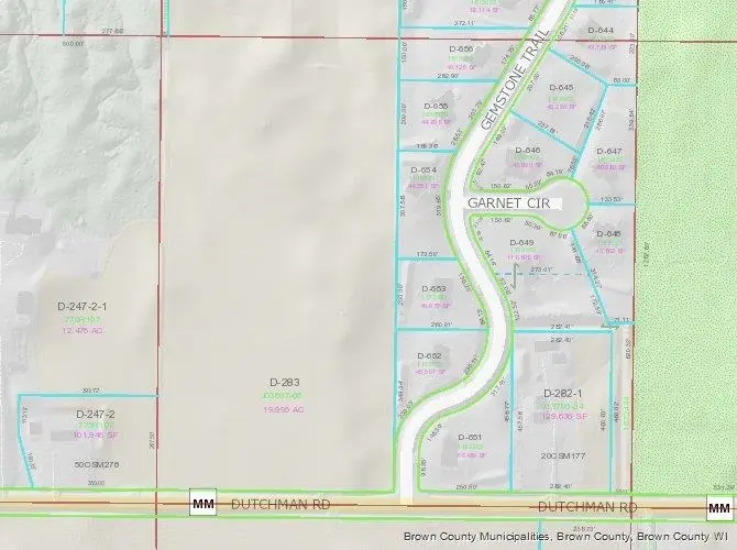 Dutchman Road, Green Bay, WI 54311 - #2