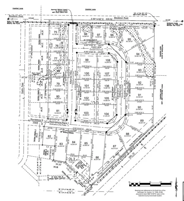 W5751 Roundstone Place, MENASHA, WI 54952