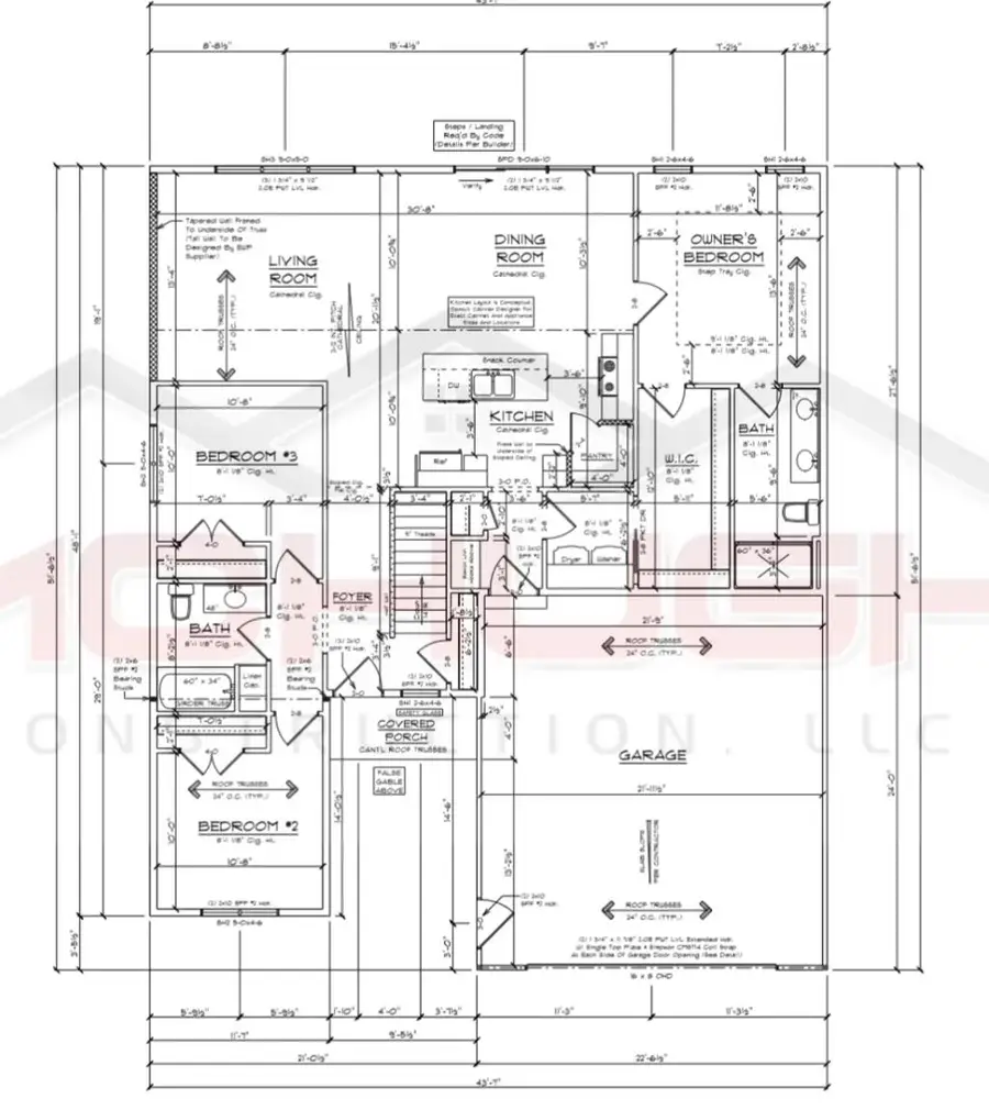 1742 Freeman Drive, Neenah, WI 54956 - Image #2