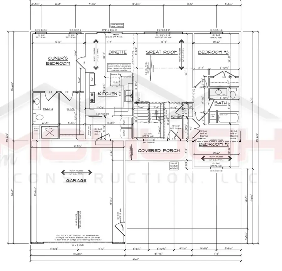 1103 Bonny Lane, Chilton, WI 53014 - Image #2