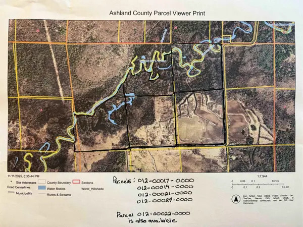 22491 Mackenberg Road, GLIDDEN, WI 54527