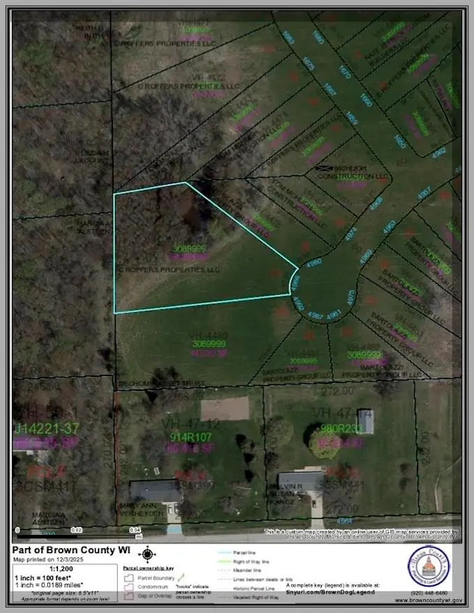 4986 Water Mint Court, Green Bay, WI 54313 - Image #1