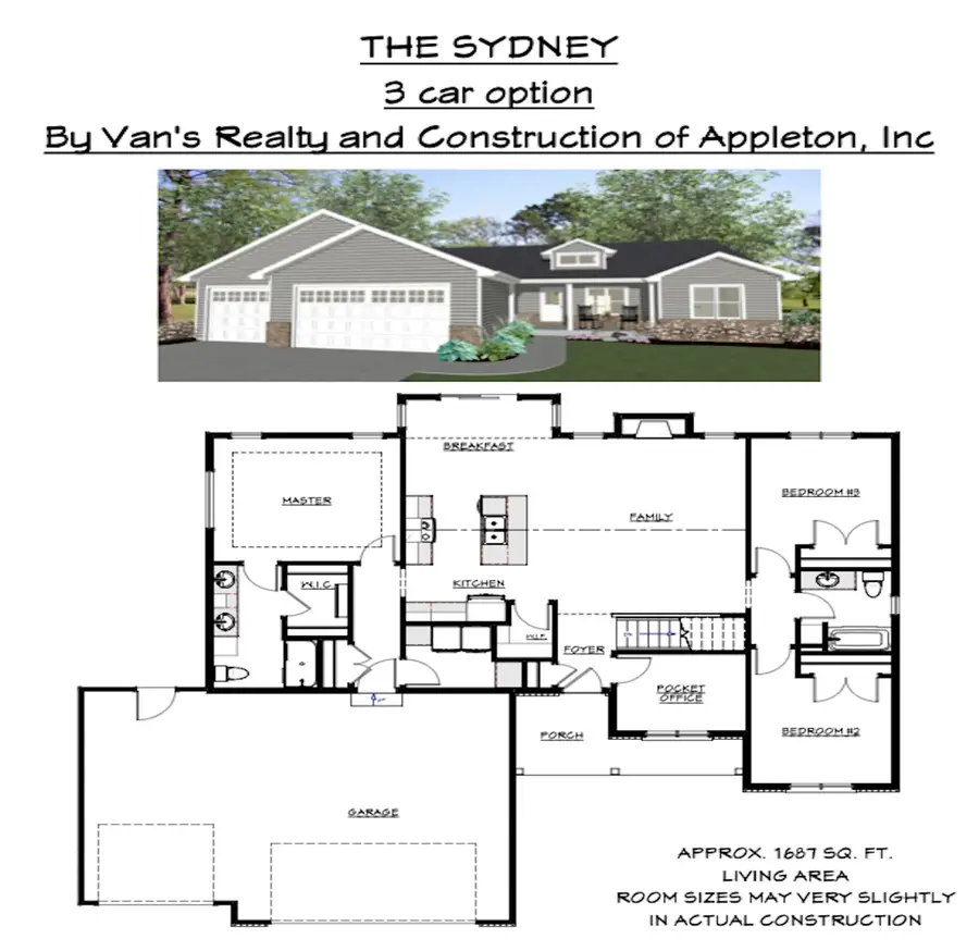 N9036 Cedar Court, Appleton, WI 54915 - Image #2